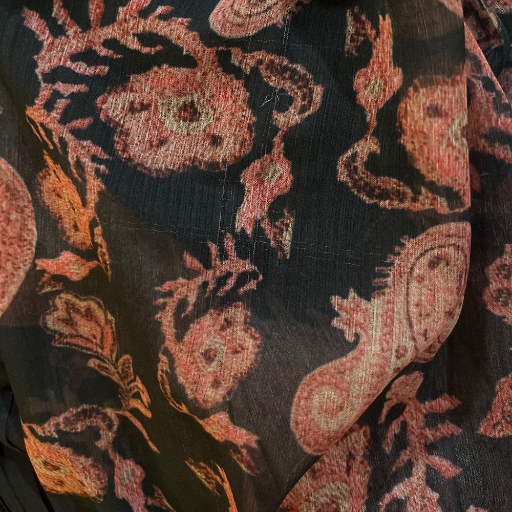 Gorgeous pleated long sleeve maxi dress - Picture 10 of 10